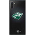 NHL Minnesota Wild Black Background Galaxy Note 10 Skin