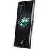 NHL Minnesota Wild Black Background Galaxy Note 10 Skin