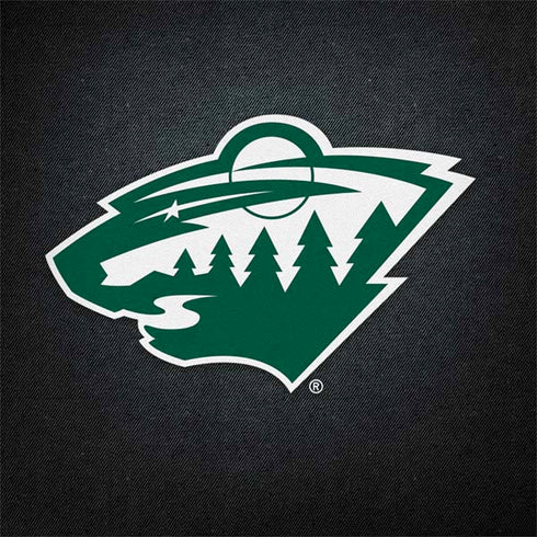 NHL Minnesota Wild Black Background Galaxy Note 8 Skin