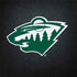 NHL Minnesota Wild Black Background Galaxy Note 8 Skin