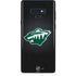 NHL Minnesota Wild Black Background Galaxy Note 9 Skin