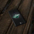 NHL Minnesota Wild Black Background Galaxy Note 9 Skin