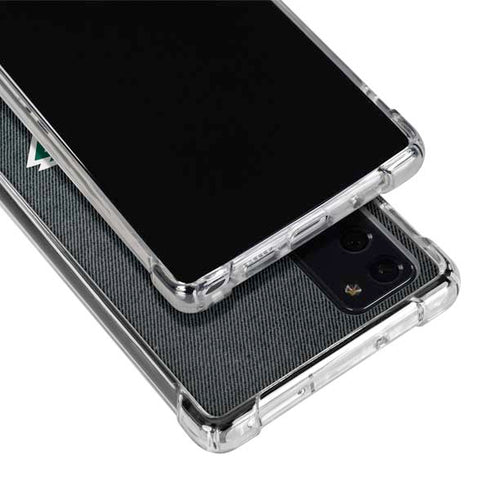 NHL Minnesota Wild Black Background Galaxy Note20 5G Clear Case