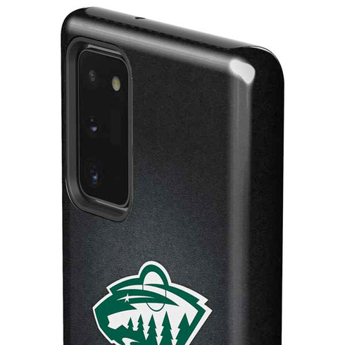 NHL Minnesota Wild Black Background Galaxy Note20 5G Pro Case