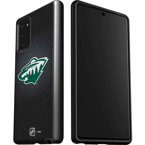 NHL Minnesota Wild Black Background Galaxy Note20 5G Pro Case