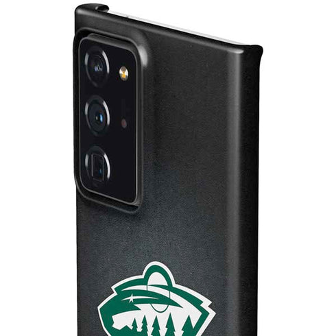 NHL Minnesota Wild Black Background Galaxy Note20 Ultra 5G Lite Case