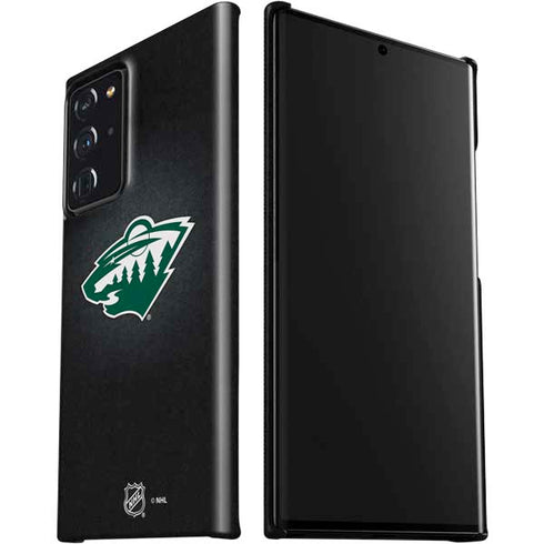 NHL Minnesota Wild Black Background Galaxy Note20 Ultra 5G Lite Case