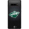 NHL Minnesota Wild Black Background Galaxy S10 Plus Skin