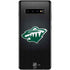 NHL Minnesota Wild Black Background Galaxy S10 Plus Skin