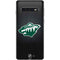 NHL Minnesota Wild Black Background Galaxy S10 Skin