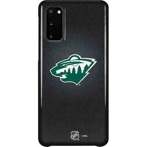 NHL Minnesota Wild Black Background Galaxy S20 Lite Case
