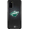 NHL Minnesota Wild Black Background Galaxy S20 Lite Case