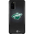NHL Minnesota Wild Black Background Galaxy S20 Lite Case