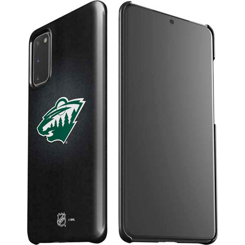 NHL Minnesota Wild Black Background Galaxy S20 Lite Case