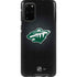 NHL Minnesota Wild Black Background Galaxy S20 Plus Pro Case