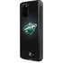 NHL Minnesota Wild Black Background Galaxy S20 Plus Pro Case