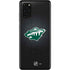 NHL Minnesota Wild Black Background Galaxy S20 Plus Skin