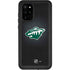 NHL Minnesota Wild Black Background Galaxy S20 Plus Waterproof Case