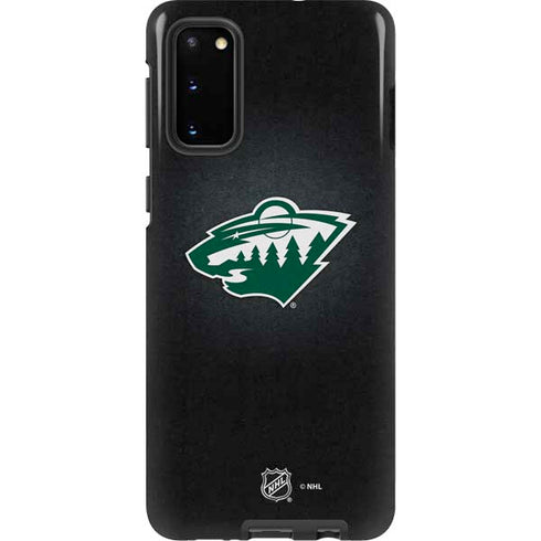 NHL Minnesota Wild Black Background Galaxy S20 Pro Case