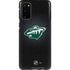 NHL Minnesota Wild Black Background Galaxy S20 Pro Case