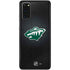 NHL Minnesota Wild Black Background Galaxy S20 Skin
