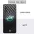 NHL Minnesota Wild Black Background Galaxy S20 Skin