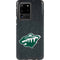 NHL Minnesota Wild Black Background Galaxy S20 Ultra 5G Pro Case