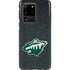NHL Minnesota Wild Black Background Galaxy S20 Ultra 5G Pro Case
