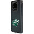 NHL Minnesota Wild Black Background Galaxy S20 Ultra 5G Pro Case