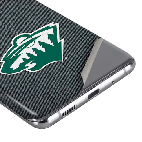 NHL Minnesota Wild Black Background Galaxy S20 Ultra 5G Skin