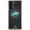 NHL Minnesota Wild Black Background Galaxy S21 5G Clear Case