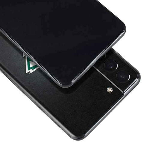NHL Minnesota Wild Black Background Galaxy S21 5G Skin