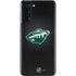 NHL Minnesota Wild Black Background Galaxy S21 5G Skin