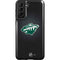 NHL Minnesota Wild Black Background Galaxy S21 FE Pro Case