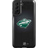 NHL Minnesota Wild Black Background Galaxy S21 FE Pro Case