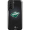 NHL Minnesota Wild Black Background Galaxy S21 Plus 5G Pro Case
