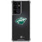 NHL Minnesota Wild Black Background Galaxy S21 Ultra 5G Clear Case