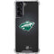 NHL Minnesota Wild Black Background Galaxy S22 Clear Case