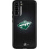 NHL Minnesota Wild Black Background Galaxy S22 Plus Pro Case