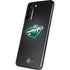 NHL Minnesota Wild Black Background Galaxy S22 Plus Skin