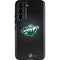 NHL Minnesota Wild Black Background Galaxy S22 Pro Case