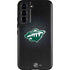 NHL Minnesota Wild Black Background Galaxy S22 Pro Case
