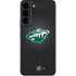 NHL Minnesota Wild Black Background Galaxy S22 Skin