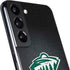 NHL Minnesota Wild Black Background Galaxy S22 Skin