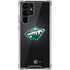 NHL Minnesota Wild Black Background Galaxy S22 Ultra Clear Case