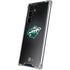 NHL Minnesota Wild Black Background Galaxy S22 Ultra Clear Case