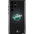 NHL Minnesota Wild Black Background Galaxy S22 Ultra Pro Case