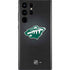NHL Minnesota Wild Black Background Galaxy S22 Ultra Skin