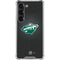 NHL Minnesota Wild Black Background Galaxy S23 Clear Case