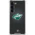 NHL Minnesota Wild Black Background Galaxy S23 Clear Case